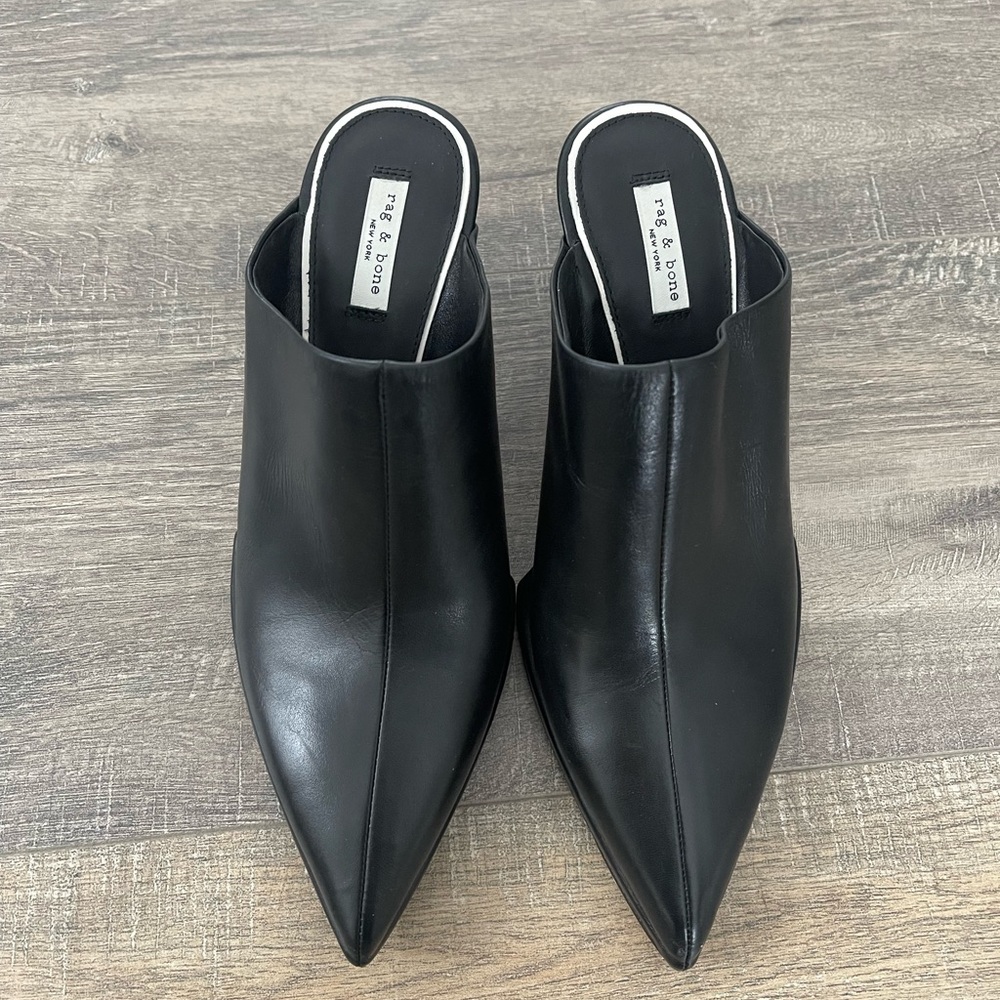 New Rag & Bone Eclipse Wedge Mule size 7 - Picture 3 of 9